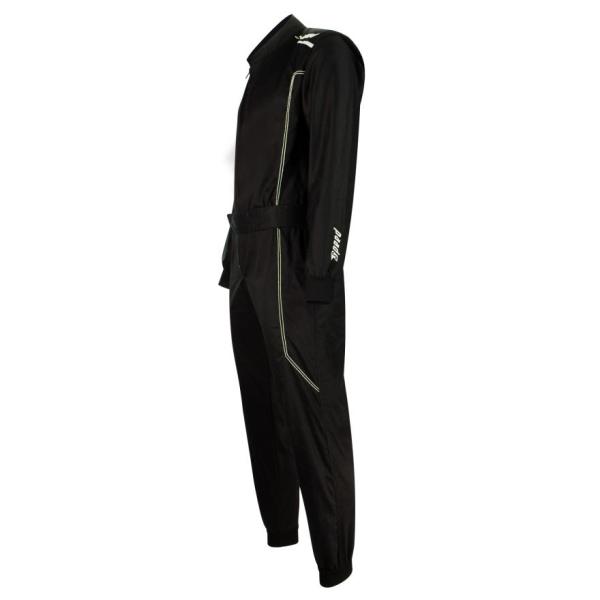 Kart-Overall DAYTONA 2.0 • 1-fbg. schwarz Gr. 3XL